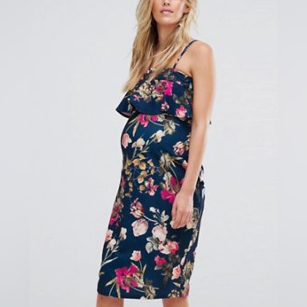 ASOS maternity dress